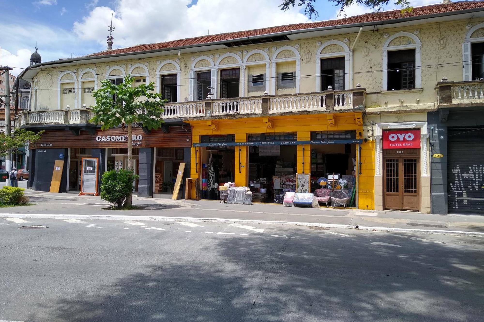 Oyo Hotel Bras Sao Paulo Dış mekan fotoğraf